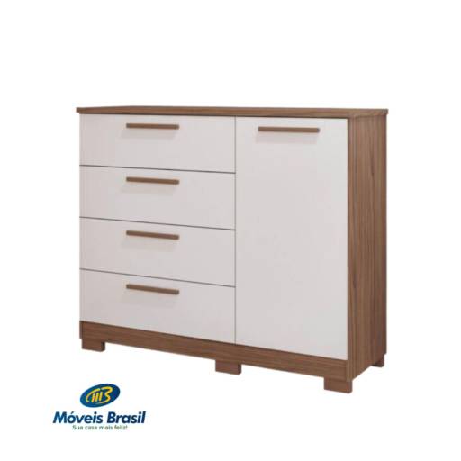 Cômoda Panan Malu por Móveis Brasil