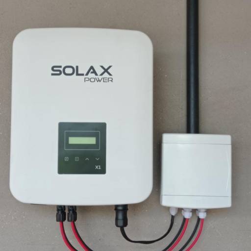 Inversor  por Alpha Solar