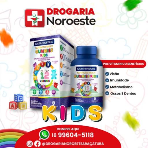 Comprar o produto de Farmácia em Araçatuba em Farmácias pela empresa Drogaria Noroeste Araçatuba em Araçatuba, SP por Solutudo