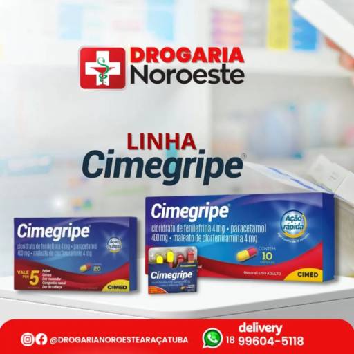 Comprar o produto de Drogaria em Araçatuba em Farmácias pela empresa Drogaria Noroeste Araçatuba em Araçatuba, SP por Solutudo