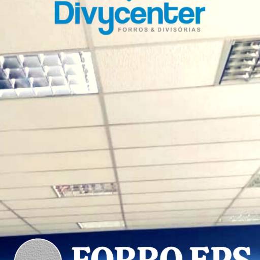 Forro EPS Isopor texturizado