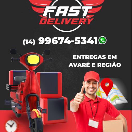 Serviço de Delivery em avaré por Fast Delivery Avaré