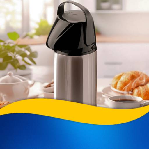 Comprar o produto de Garrafas Térmicas  em Garrafas Térmicas pela empresa Pilão Shop em Foz do Iguaçu, PR por Solutudo