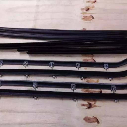 Jogo Par Canaleta Vidro Pestanas F1000 2pts 1992 Em Diante por VidroPeças