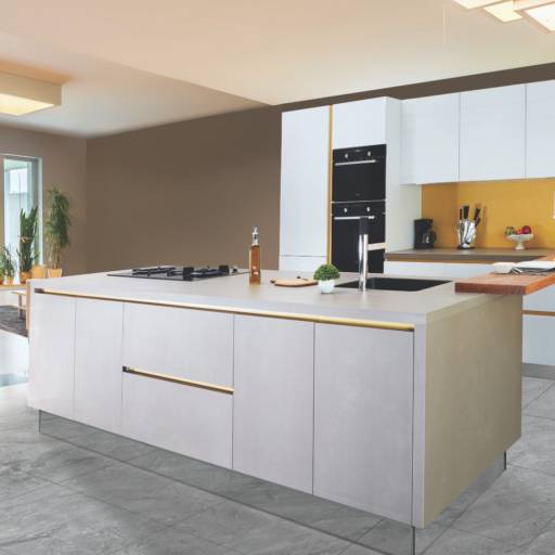 Cozinhas Planejadas por Rei do Gabinete Móveis Sob Medida