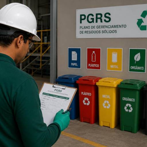 Gestão de Resíduos -  PGRS