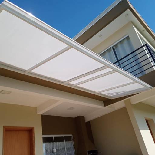 Cobertura Fixa - Feito para a estética do seu ambiente  por Muito Mais Toldos e Coberturas