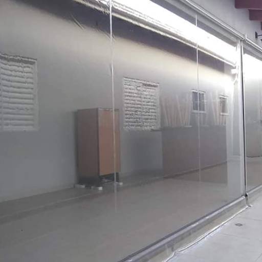 Toldo Transparente - A melhor proteção, sem perder a melhor vista por Muito Mais Toldos e Coberturas