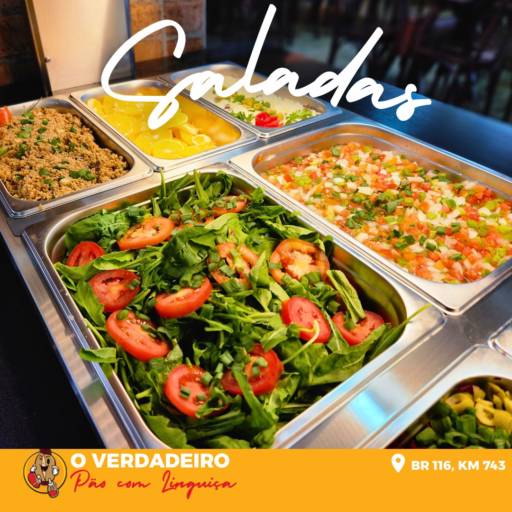 Prepare-se para uma viagem gastronômica que vai conquistar seu paladar do início ao fim!  por O Verdadeiro Pão com Linguiça Restaurante e Lanchonete