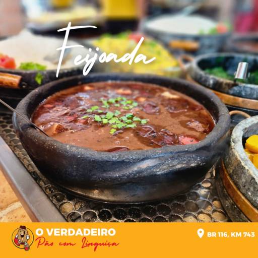 Prepare-se para uma viagem gastronômica que vai conquistar seu paladar do início ao fim!  por O Verdadeiro Pão com Linguiça Restaurante e Lanchonete