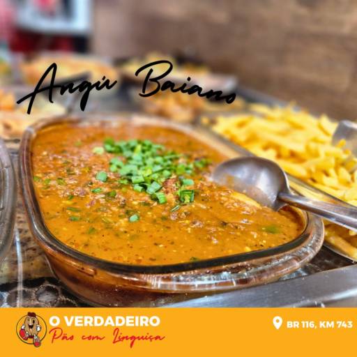 Prepare-se para uma viagem gastronômica que vai conquistar seu paladar do início ao fim!  por O Verdadeiro Pão com Linguiça Restaurante e Lanchonete