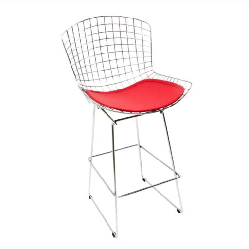  Banqueta Bertóia: Estilo e Conforto em São Paulo/SP por Tabano Móveis