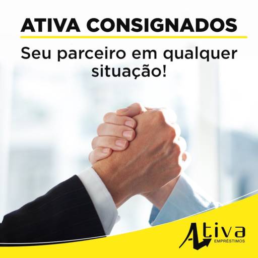 Crédito Consignados para Aposentados por Consignado Ativa