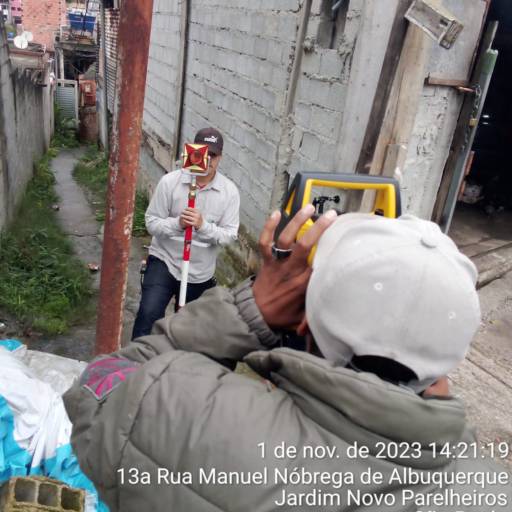 Levantamento Planialtimétrico Detalhado - Exatidão e Qualidade em Mapeamento