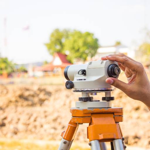 Levantamento Topográfico para Cálculo de Volume - Exatidão e Eficiência em Medição