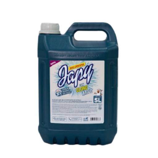 Água Sanitária 5lts Japy – Limpeza Profunda com Segurança e Economia por Japy Fábrica de Produtos de Limpeza