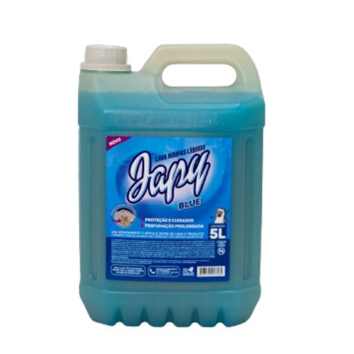 Lava Roupas Líquido Blue 5lts Japy – Eficiência e Cuidado para suas Roupas por Japy Fábrica de Produtos de Limpeza