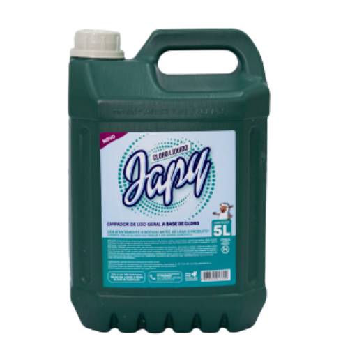 Cloro Líquido Japy – Poderoso e Seguro para Limpeza Geral por Japy Fábrica de Produtos de Limpeza