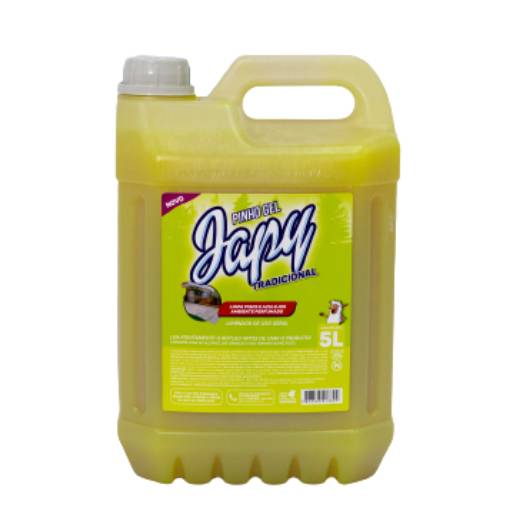 Pinho Gel Japy – Limpeza Profunda com Aroma Refrescante por Japy Fábrica de Produtos de Limpeza