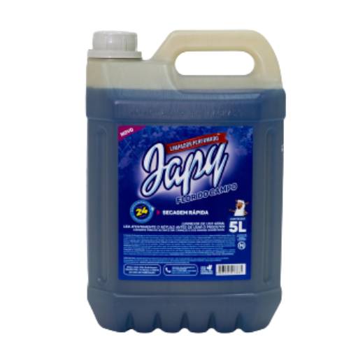 Limpador Perfumado Japy – Eficácia e Frescor em Cada Limpeza por Japy Fábrica de Produtos de Limpeza