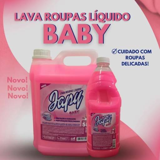 Japy – Sua Casa de Limpeza de Confiança em Várzea Paulista por Japy Fábrica de Produtos de Limpeza