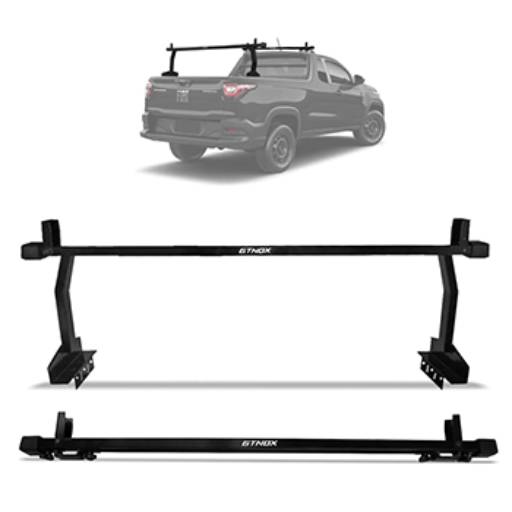Rack de Caçamba Pick ups por Nino Sound Car - Som e Acessórios Automotivos