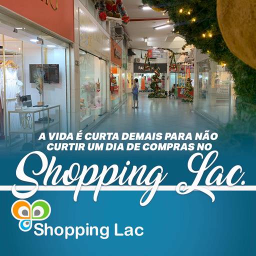 Descubra o prazer de fazer compras!