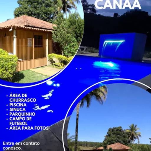 Venham passar momentos de paz e tranquilidade com a sua família no sítio Canaã . 
