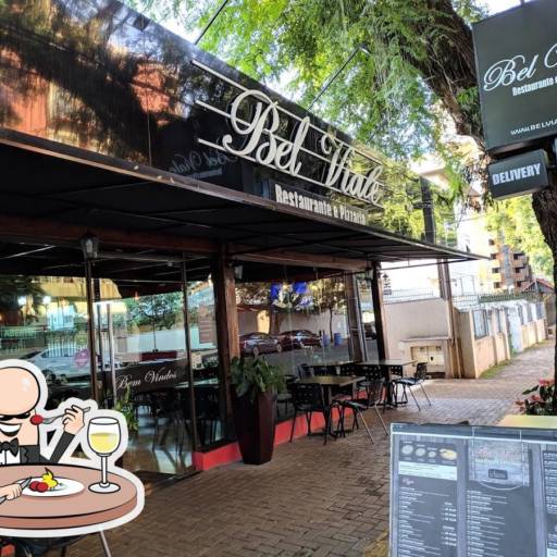 Restaurante com delivery no centro de Foz  por Bel Viale Restaurante e Pizzaria