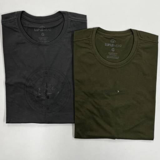 Camiseta masculina Lupus