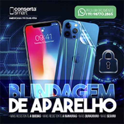 Blindagem do Celular 