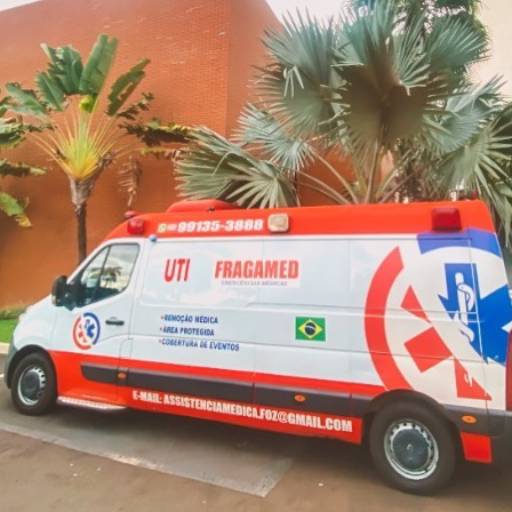 Ambulância para conferências em foz