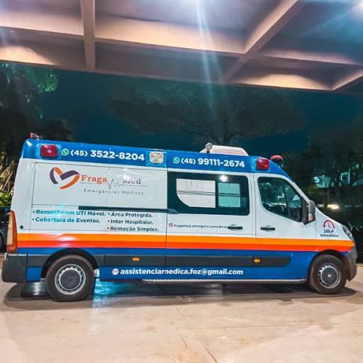 Ambulância para remoção hospitalar em foz por Ambulância Fraga Med