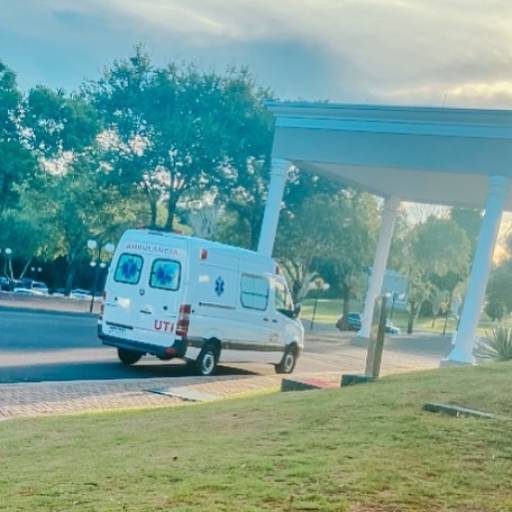 Ambulâncias para eventos esportivos em foz