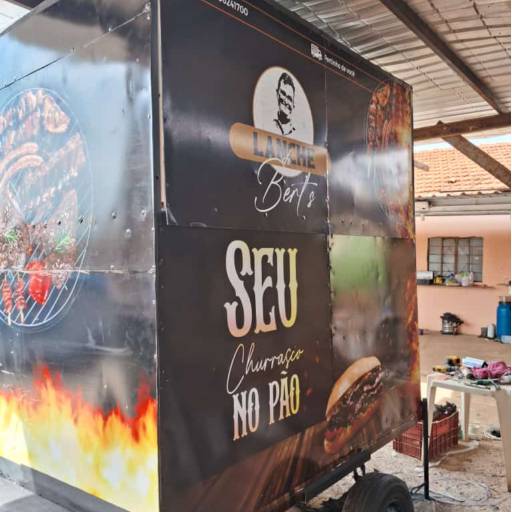 Empresa que faz personalização de trailer em Bauru por Thiago Ticianeli - Envelopamento em Bauru