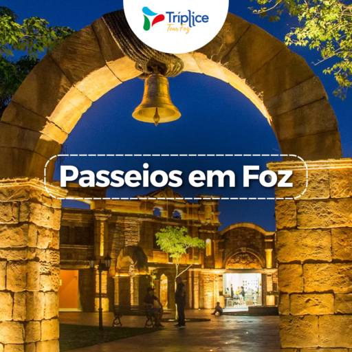 Comprar o produto de Passeios em Foz em Passeios pela empresa Tríplice Tour Turismo em Foz do Iguaçu, PR por Solutudo