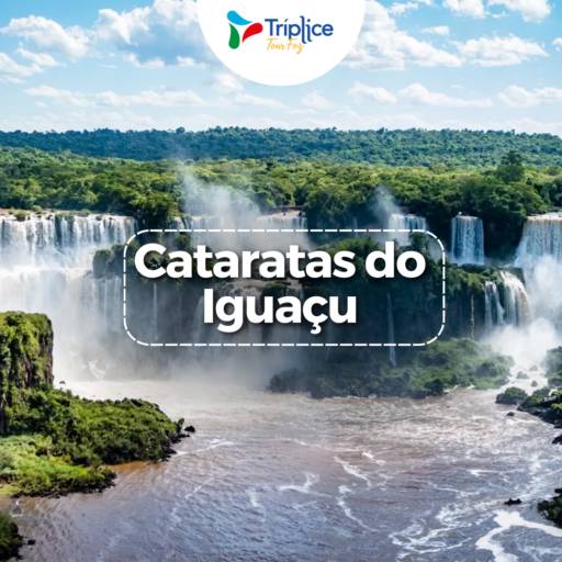 Comprar o produto de Cataratas do Iguaçu em Passeios pela empresa Tríplice Tour Turismo em Foz do Iguaçu, PR por Solutudo