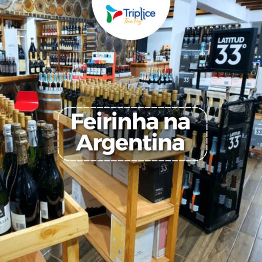 Comprar o produto de Feirinha na Argentina em Passeios pela empresa Tríplice Tour Turismo em Foz do Iguaçu, PR por Solutudo