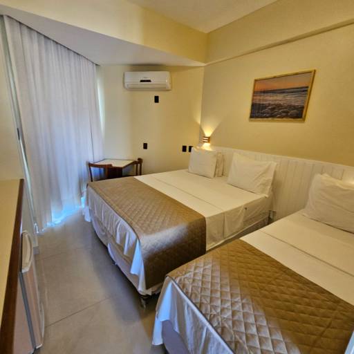 Comprar o produto de Apartamento Frente Mar em Quartos de hotéis pela empresa Jatobá Praia Hotel em Aracaju, SE por Solutudo