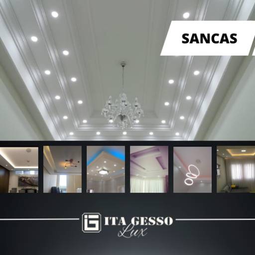 Comprar o produto de Sancas  em Gesso pela empresa Ita Gesso Lux em Itapetininga, SP por Solutudo