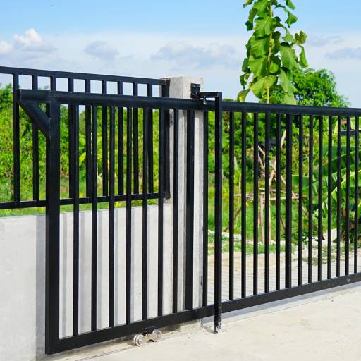 Confecção de Portão - Segurança e Estilo - Rio de Janeiro/RJ por Ponte Direta Construfer