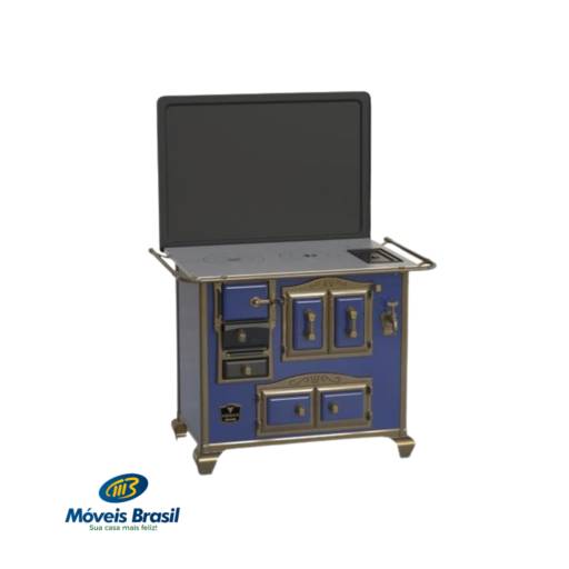 Fogão Venax Gabinete Sec XV Imperador por Móveis Brasil