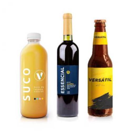 Comprar o produto de Empresa que faz Rótulos de bebidas em Bauru em Rótulos  pela empresa Versátil Etiquetas  em Bauru, SP por Solutudo