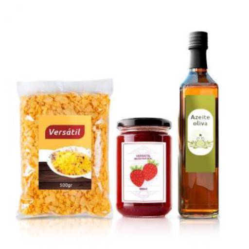 Comprar o produto de Empresa que faz Rótulos de embalagens de alimentos em Bauru em Rótulos  pela empresa Versátil Etiquetas  em Bauru, SP por Solutudo