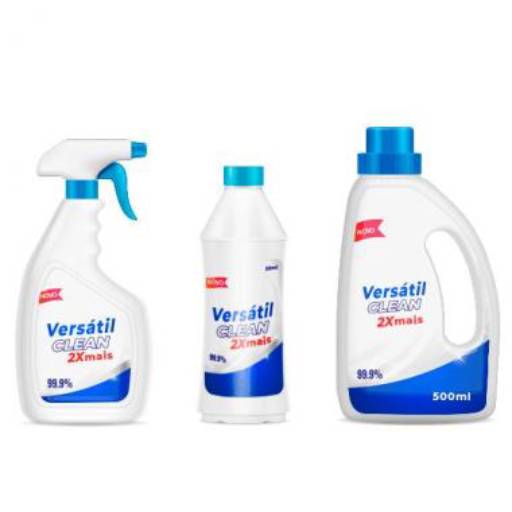 Comprar o produto de Empresa que faz Rótulos de produtos de limpeza em Bauru em Rótulos  pela empresa Versátil Etiquetas  em Bauru, SP por Solutudo