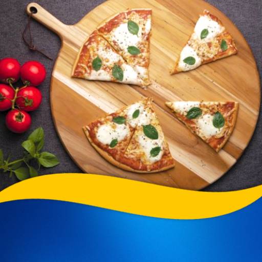 Comprar o produto de Tábua redonda para pizza  em Tábua de Corte pela empresa Pilão Shop em Foz do Iguaçu, PR por Solutudo