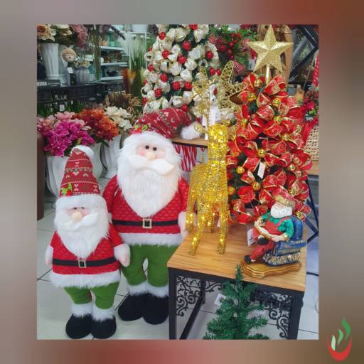 Decoração de natal em foz
