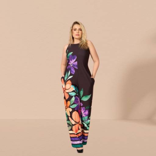 Macacão em Jundiaí, SP por ALUARTEBRASIL Moda Feminina