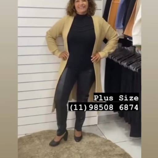 Casacos e Blazers Plus size em Jundiaí, SP por ALUARTEBRASIL Moda Feminina