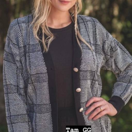 Casacos e Blazers Plus size em Jundiaí, SP por ALUARTEBRASIL Moda Feminina